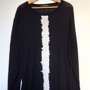 Neil Barrett Linen Sweater